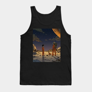 Calvin and Hobbes Youthful Yarns Tank Top